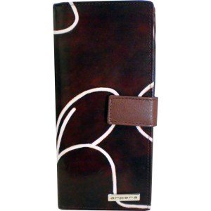 arpera  | Leather Purse | C11165-2 | Brown